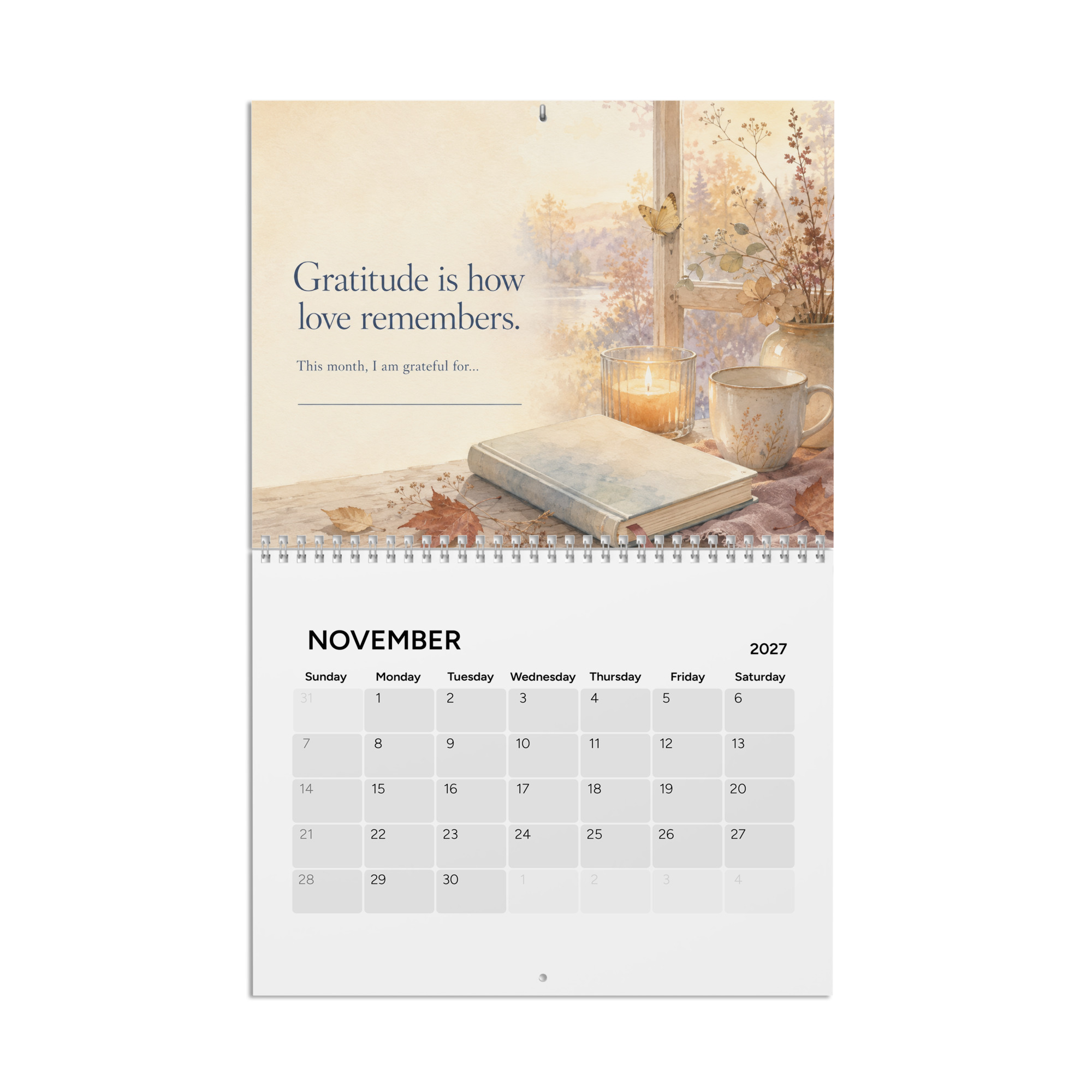 Hi, Dad 2027 Keepsake Calendar — A Year of Love, Signs And Beautiful Moments - Image 7