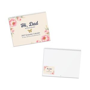 Hi, Dad 2027 Keepsake Calendar — A Year of Love, Signs And Beautiful Moments