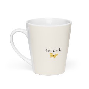 Hi, Dad “Keep Looking” Mug | Grief Support Gift